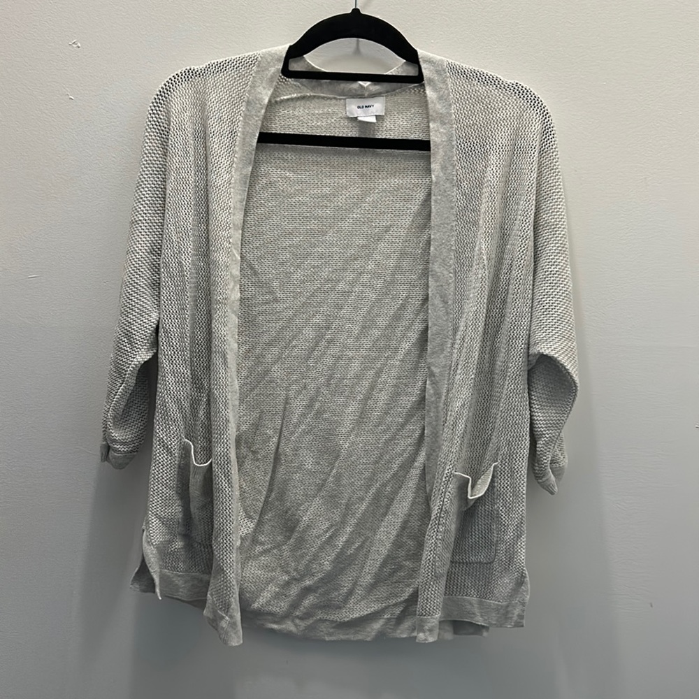 Old navy 3/4 cardigan